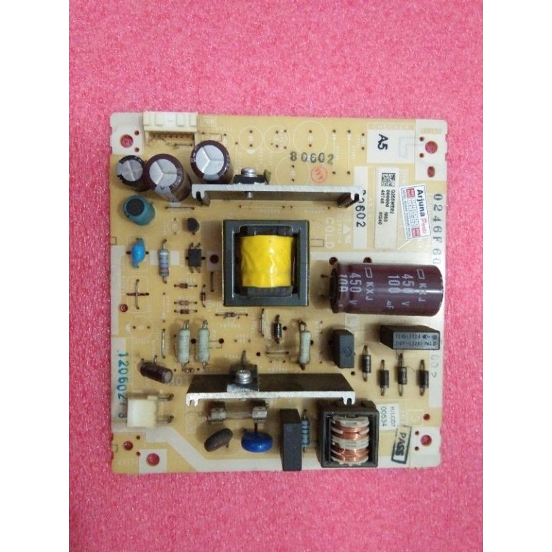 PSU TV SHARP LC 24LE155M REGULATOR TV SHARP 24LE155