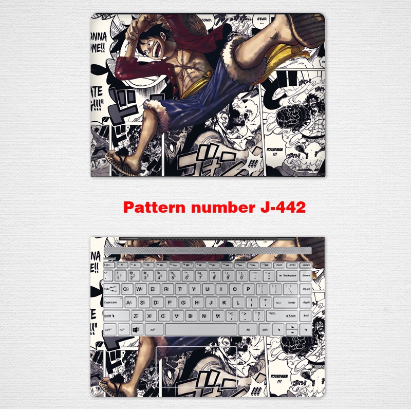 One Piece Computer Stickers Computer Laptop Skin Vinyl 2 Sides Laptop Skin for 11/12/13/14/15/17 Inch Universal  Lenovo G50-80 Notebook Sticker Y50-70 Computer Film R720 S410 G510 G480 G400 Shell Protective Film B50 E40 Wallpaper 14 / 15.6 &quot;