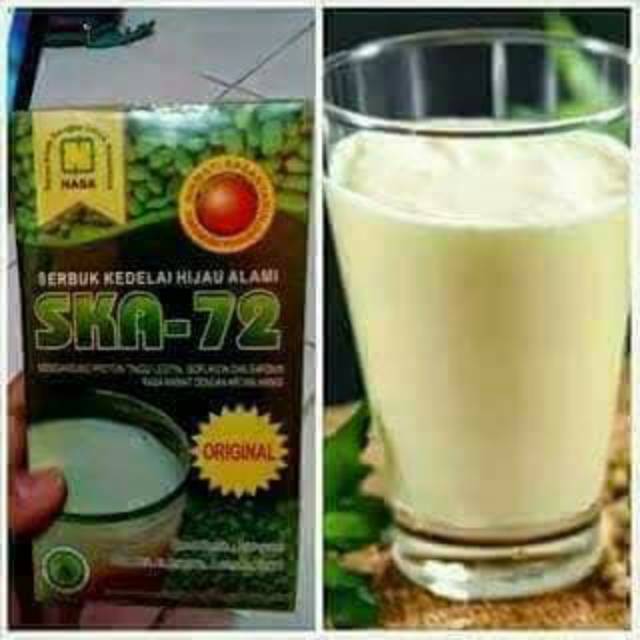 

Skao Susu kedelai penambah BB