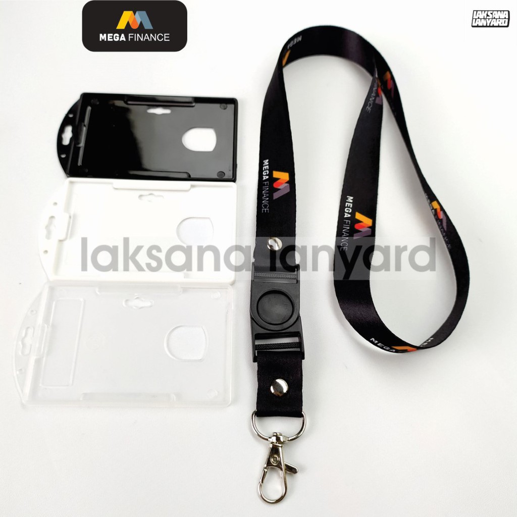 

LANYARD TALI ID CARD MEGA FINANCE PRINTING