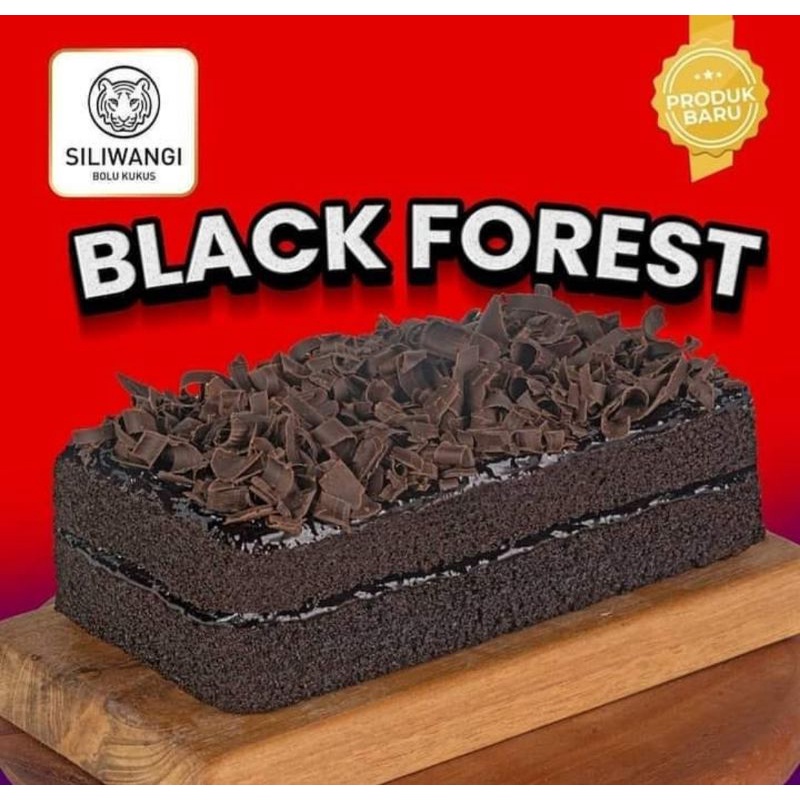 BOLU SILIWANGI BLACK FOREST