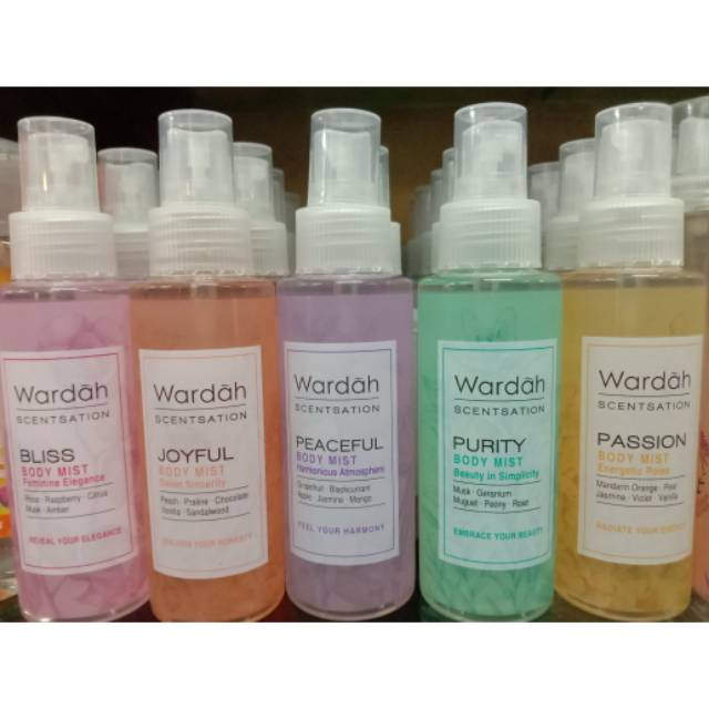 Wardah Bodymist