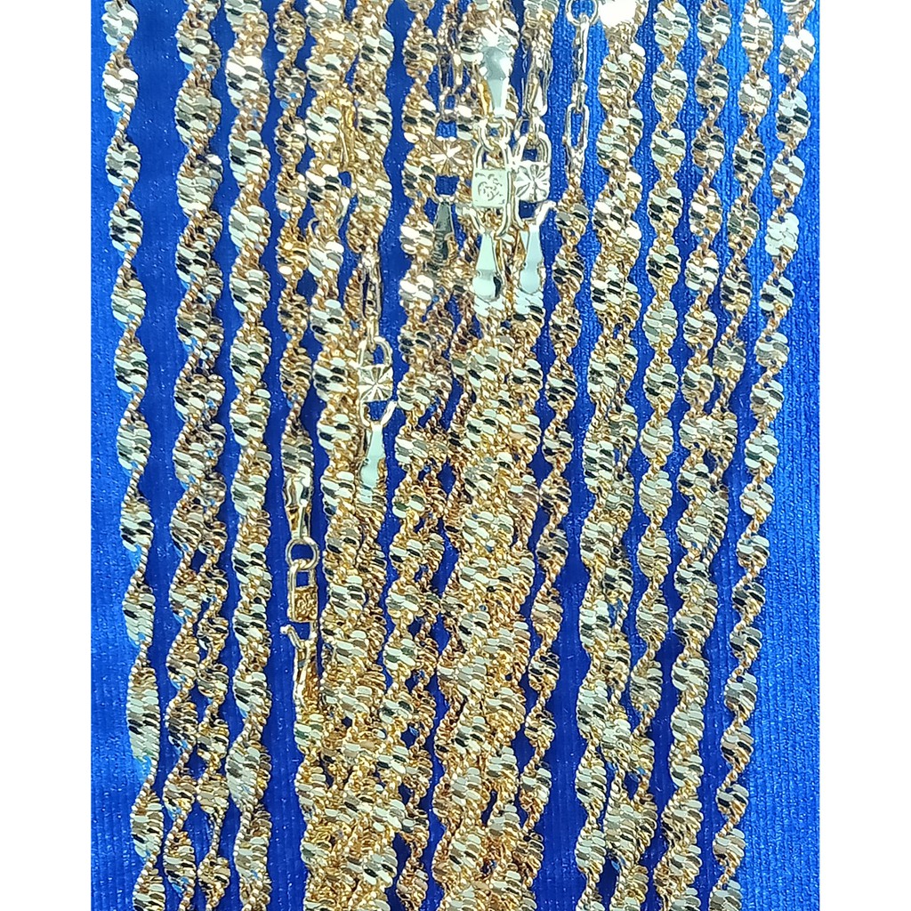 KALUNG MODEL BERSALINO LAPIS MAS 18K