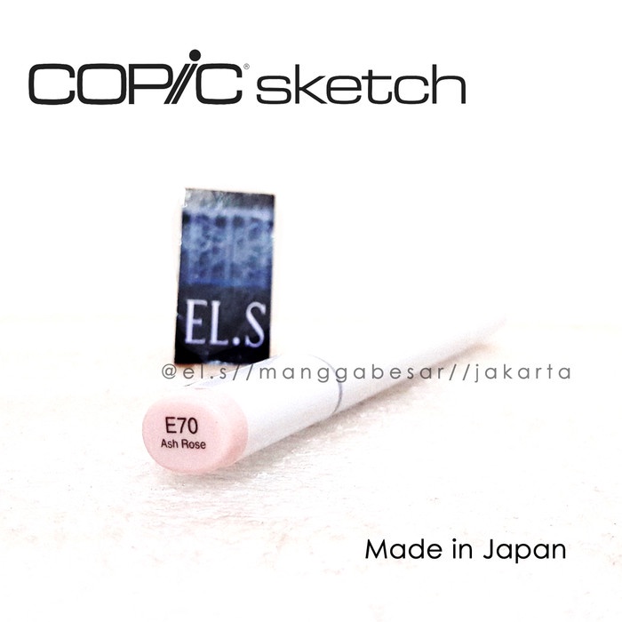 

Cuci Gudang Copic Sketch Marker E70 (Csm) Sale!!!