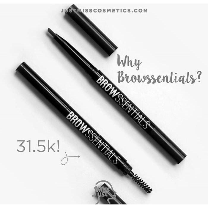 EYEBROW JUSTMISS ESSENTIALS JUST MISS