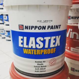  CAT  ELASTEX WATERPROOF 4 KG by NIPPON PAINT Shopee Indonesia