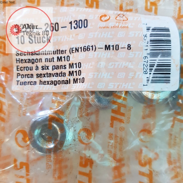 mur bar senso besar 070 STIHL ASLI ORIGINAL HARGA PER BIJI