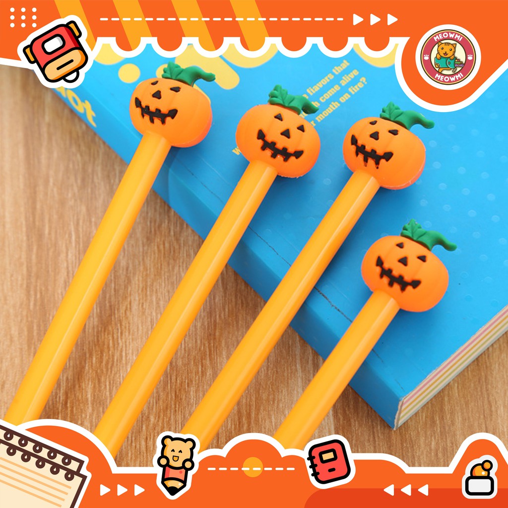 

[Meowmi] Pulpen Halloween Pumpkin PN0306