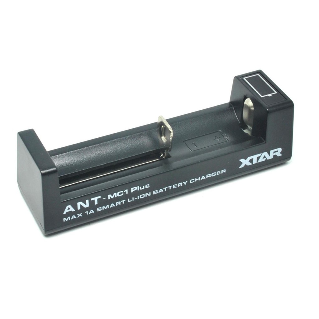 Xtar ANT-MC1 Plus Portable Micro USB Battery Charger 1 Slot For Li-Ion