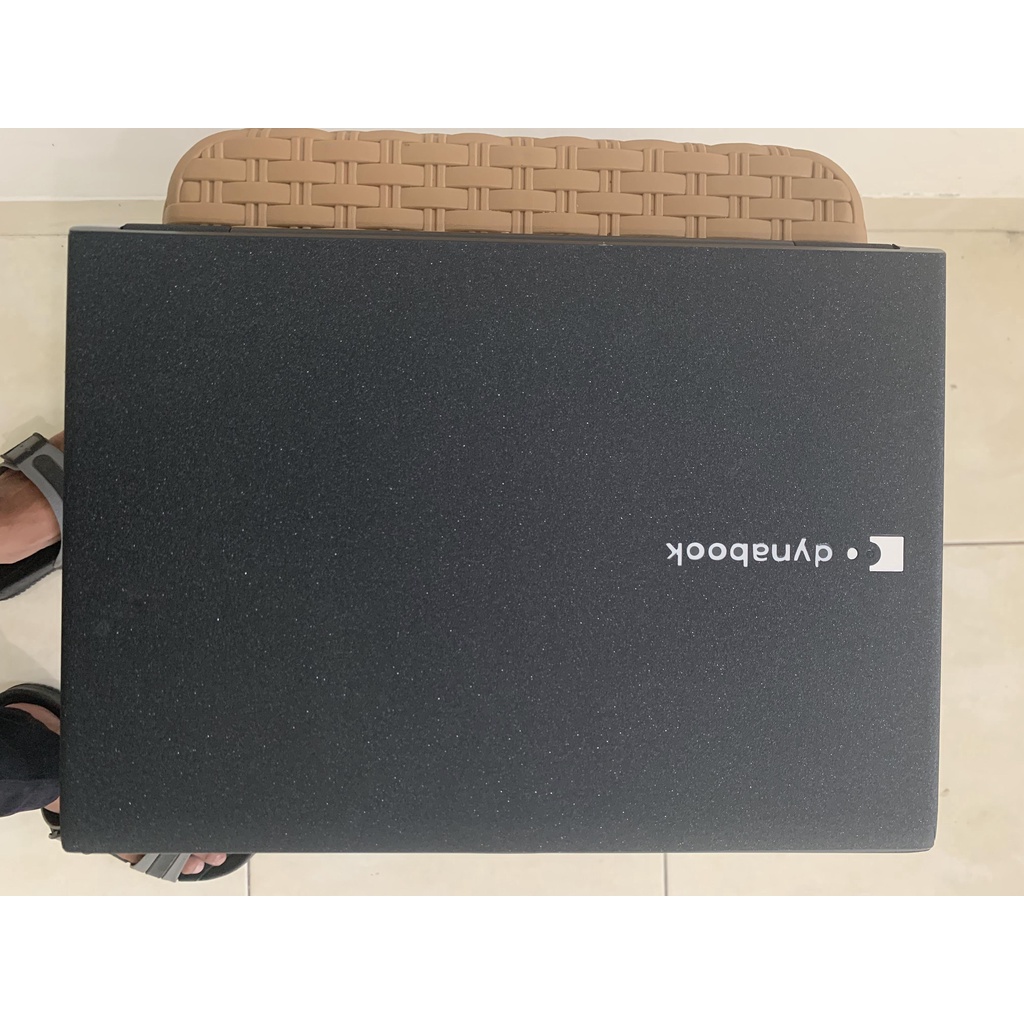 Laptop-Murah-Toshiba Dynabook-R731-Corei3Gen2-Ram4G-HDD320GB-Kamera-DVD-Design-Gaming-Slim-Win10-Siap Pakai