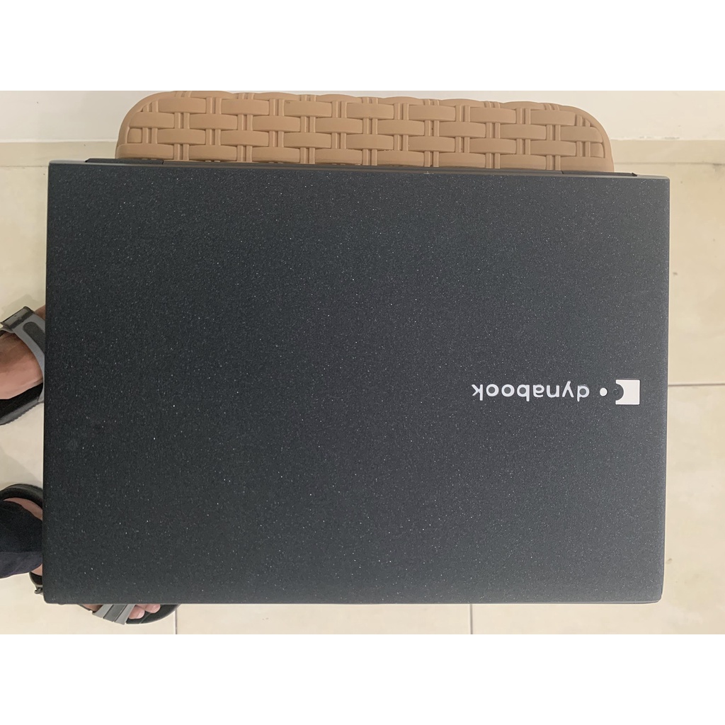 Laptop-Murah-Toshiba Dynabook-R731-Corei3Gen2-Ram4G-HDD320GB-Kamera-DVD-Design-Gaming-Slim-Win10-Siap Pakai