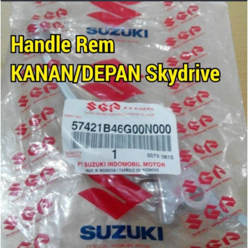 HANDLE REM KANAN DEPAN SUZUKI SKYDRIVE ORIGINAL SGP