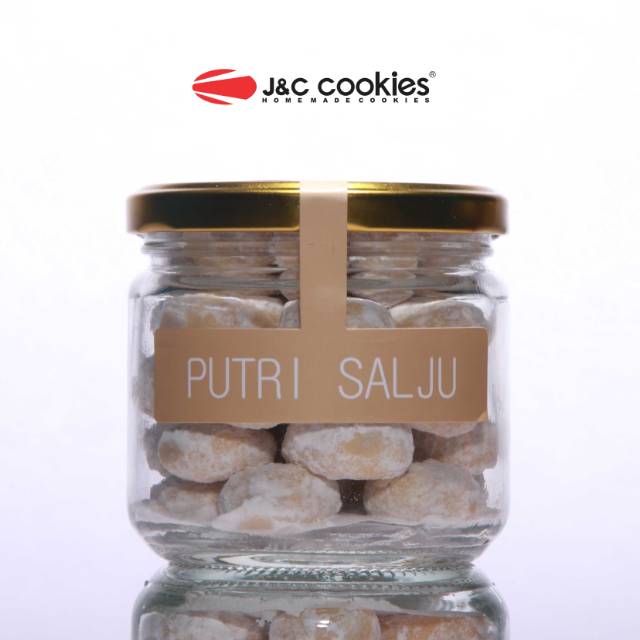 

Cookies in Jar - Putri Salju (2 toples)