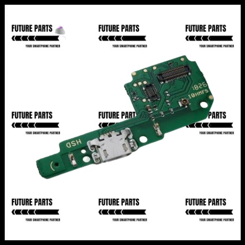 PCB Xiaomi Redmi 6/6A + Conn. TC + Mic