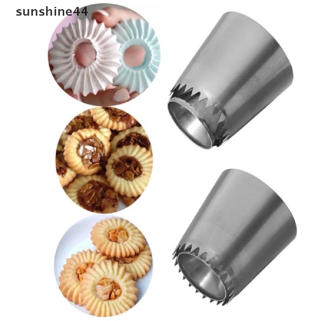 Sunshine Spuit Piping Icing Untuk Dekorasi Kue / Pastry