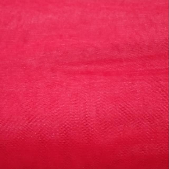 Kain Tile Hampers Meteran Merah