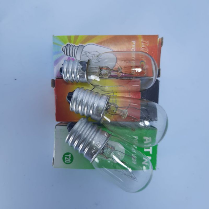lampu kulkas LED bohlam E12 E14 E17 lampu tidur