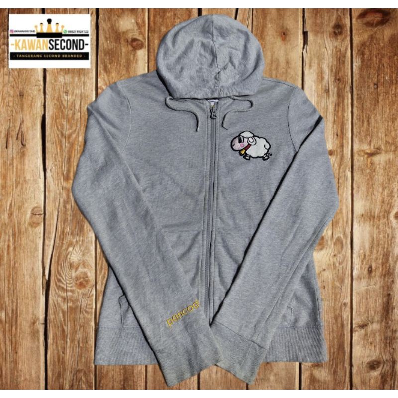 ZIP HOODIE PANCOAT SECOND ORIGINAL
