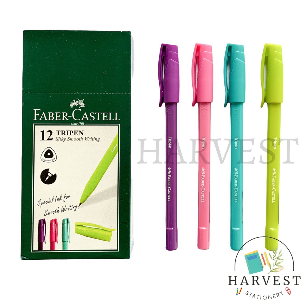 

PULPEN TRIPEN FABERCASTELL 0.5 ( PER PCS )
