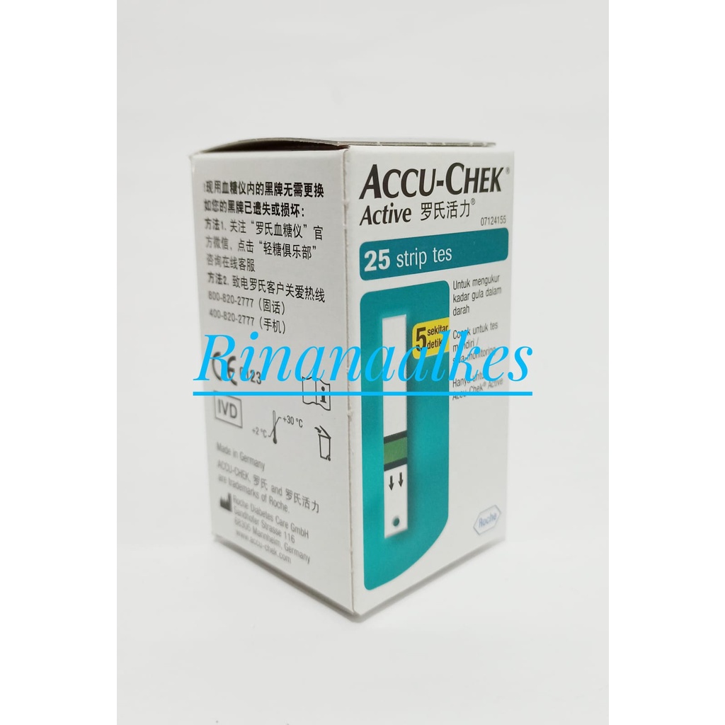 Strip Accu-check Active Isi 25
