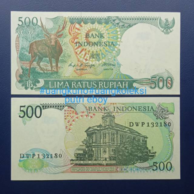 UANG KUNO 500 KIJANG