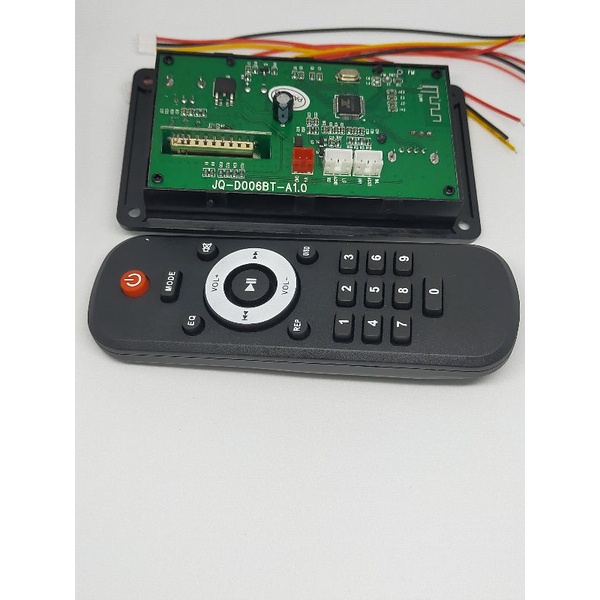 Kedibu Modul dekorder Mp3,Fm,Bluetooth 5.0 Dengan kontrol Volume