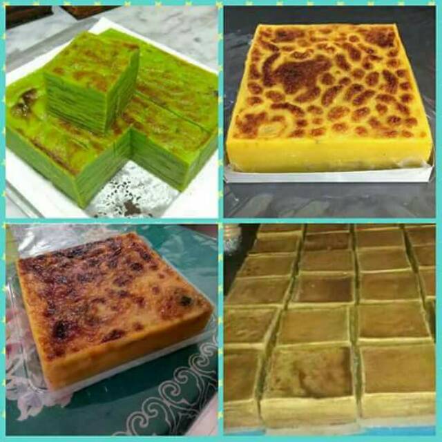 

Kue maksuba , kue lapis , kue engkak ,