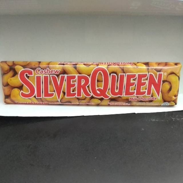 

silverqueen cashew bar cashew 65gr