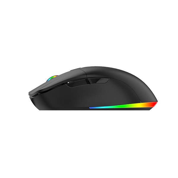 Mouse NYK Nemesis S-80 S80 Black Shark RGB - Gaming - Dual Mode Mouse