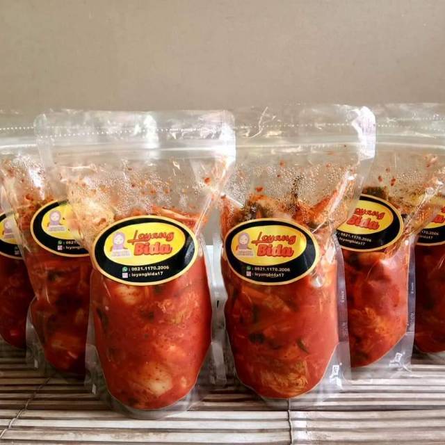 

Kimchi Halal 550gr