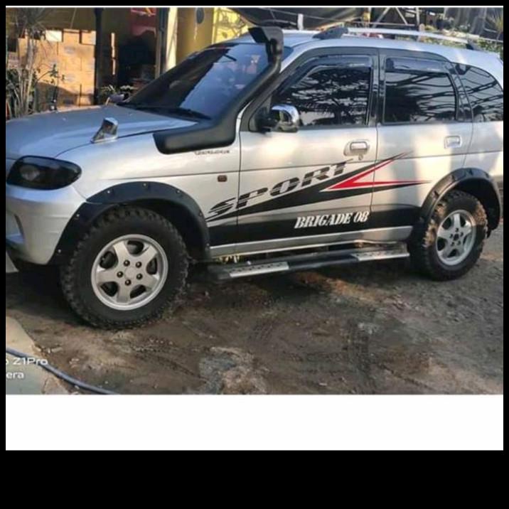 Over Fender Taruna Tipe Csr
