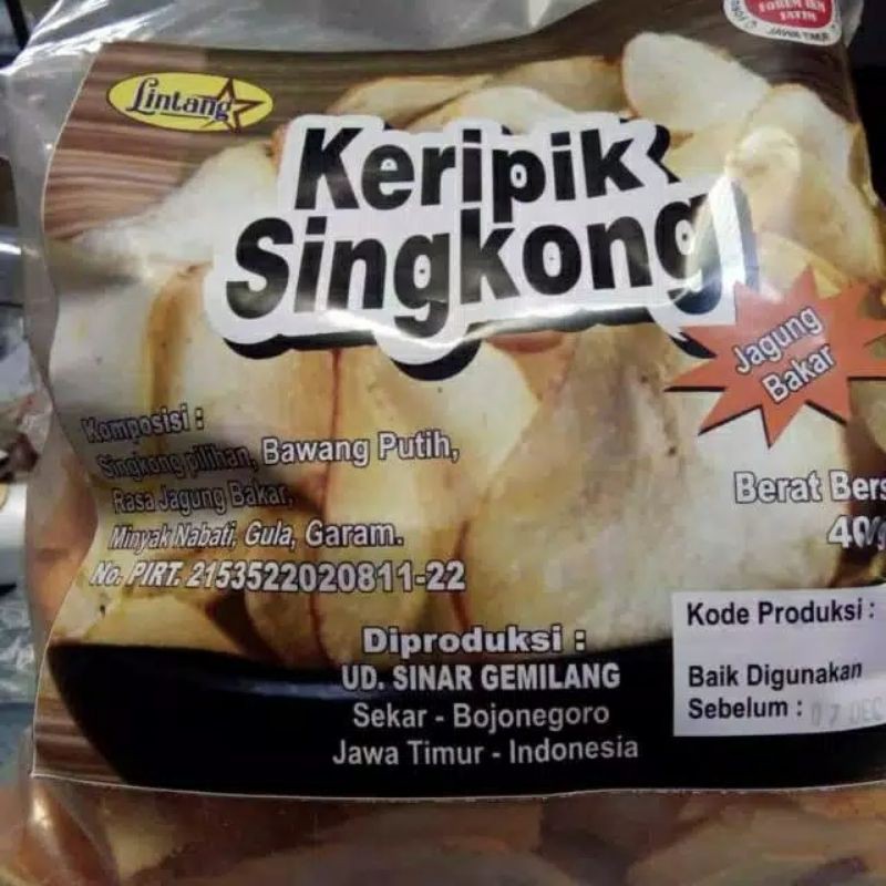 

KERIPIK SINGKONG KREPEZZZ