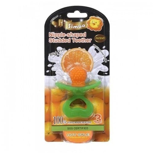 SIMBA NIPPLE TEETHER / NIPPLE TEETHER / TEETHER BAYI