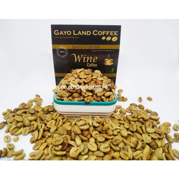 

Kopi Greenbean Wine 1000 Gr