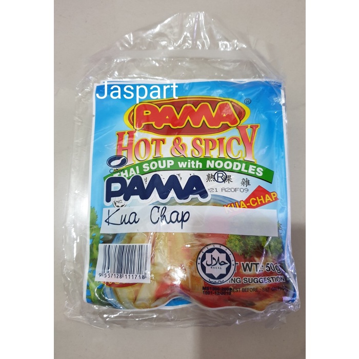 

Kwecap Kua / Chap / Kwe Cap / Kue Cap Pama Thailand Isi 3 Bungkus Kualitas Terbaik