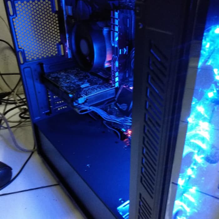 PROMO Pc gaming asus Rog strix ryzen 5 1600 with vga gtx 1060 6gb