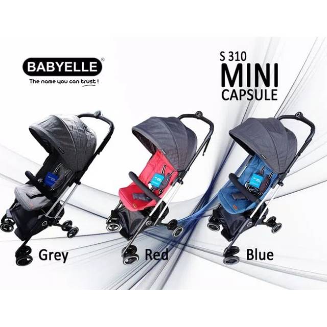 harga stroller baby elle mini capsule