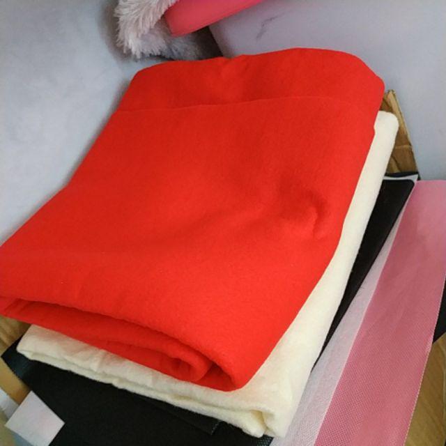 Kain Flanel / Felt Double D (taiwan) (90 Cm X 100 Cm)