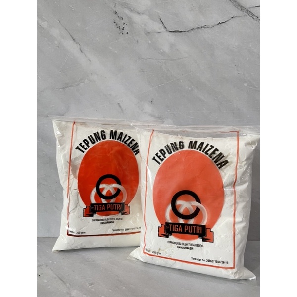 

TEPUNG MAIZENA 250gr