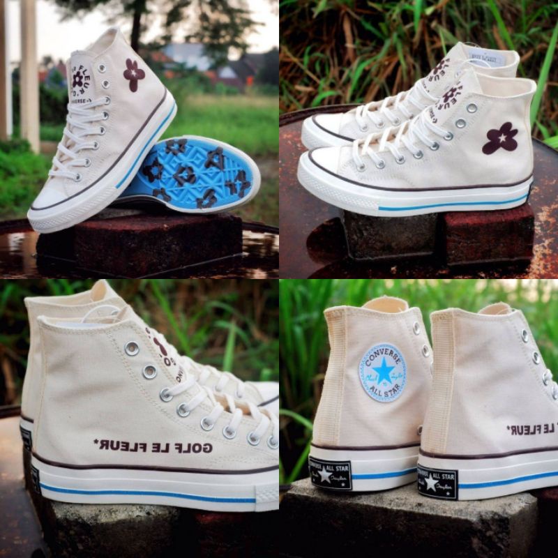 Sepatu Converse 70s Golf Le Fleur Cheap High Premium BNIB