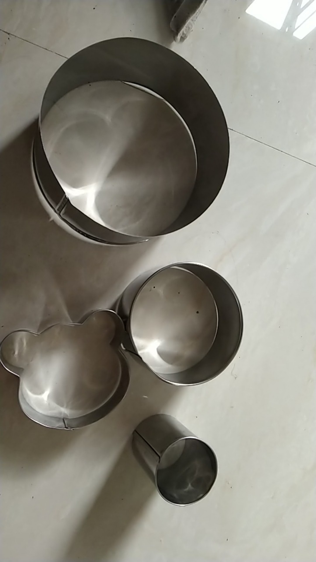 Cookies Cutter Bulat Uk 5-15 Tinggi 5cm