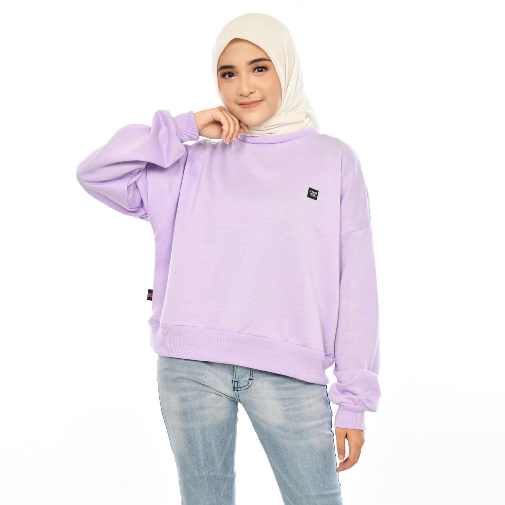 Sweater Crop Oversize X Urband A167