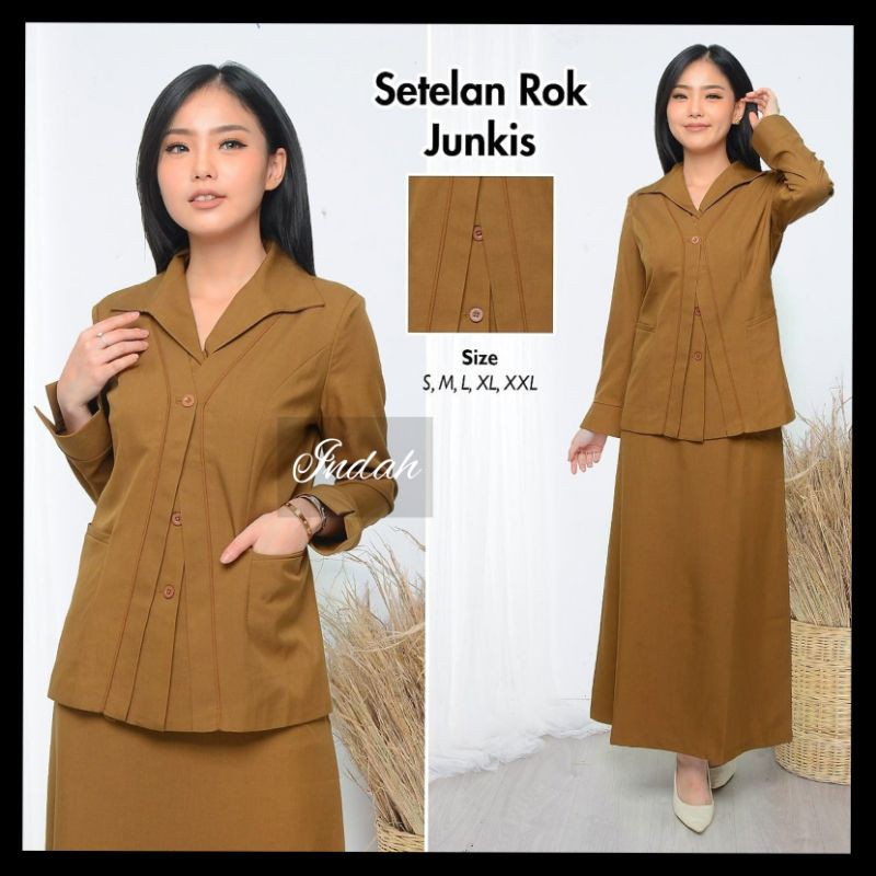 Blazer Pemda Aceh Rok A