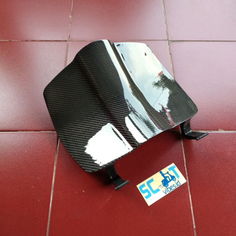 Jual Console Box Tutup Laci Depan Vespa Sprint Primavera Carbon Kevlar Part Original Shopee