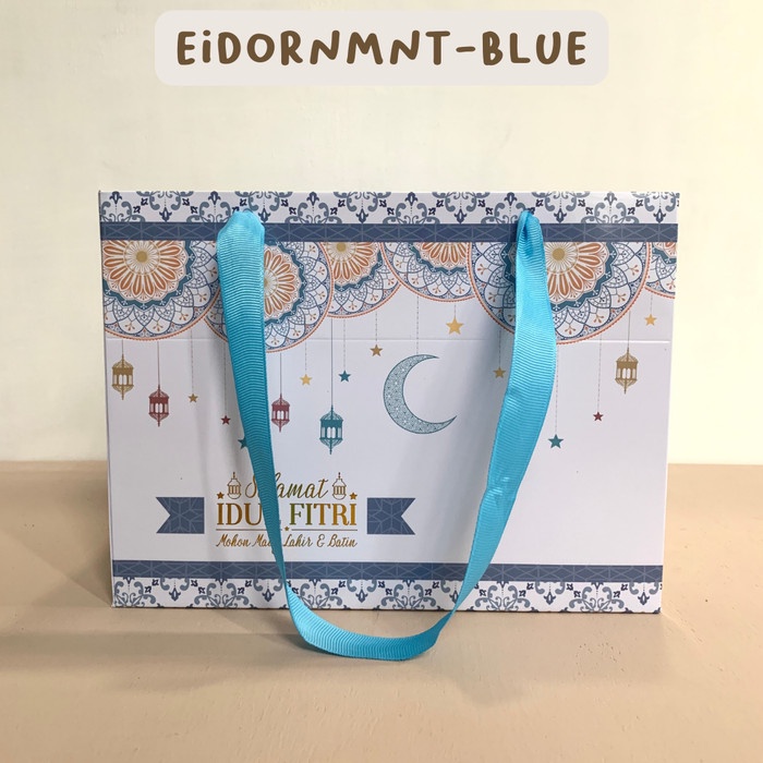 

NEW Paperbag Lebaran P23,5 L23,5 T18 cm - Eid-Ornament