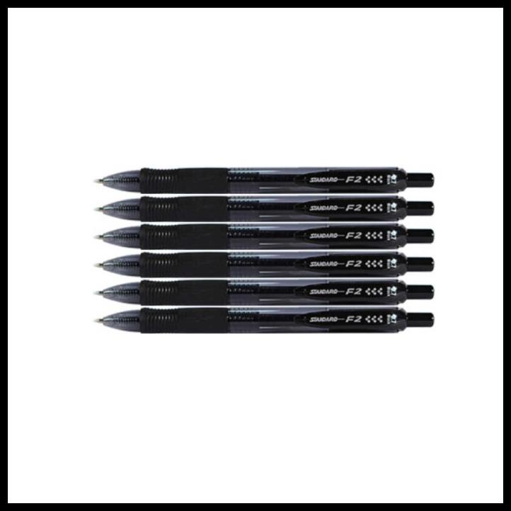 

Vanila | Standard Pen F2 0.7 Isi 6 Pcs