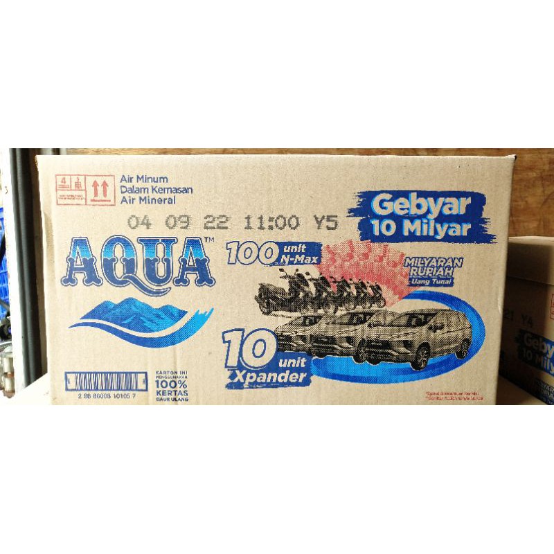 

AQUA 600ml