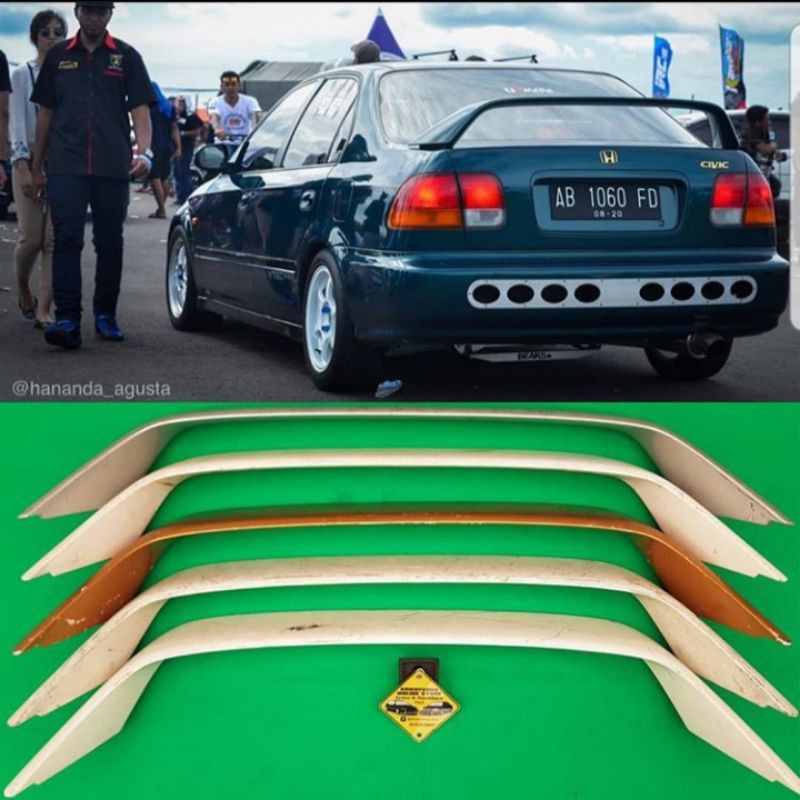 spoiler wing OEM honda integra DC2 Civic Ferio Genio ES Vti