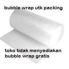 BUBBLE WRAP (wajib ORDER utk Reguler/Next Day, utk Packing)