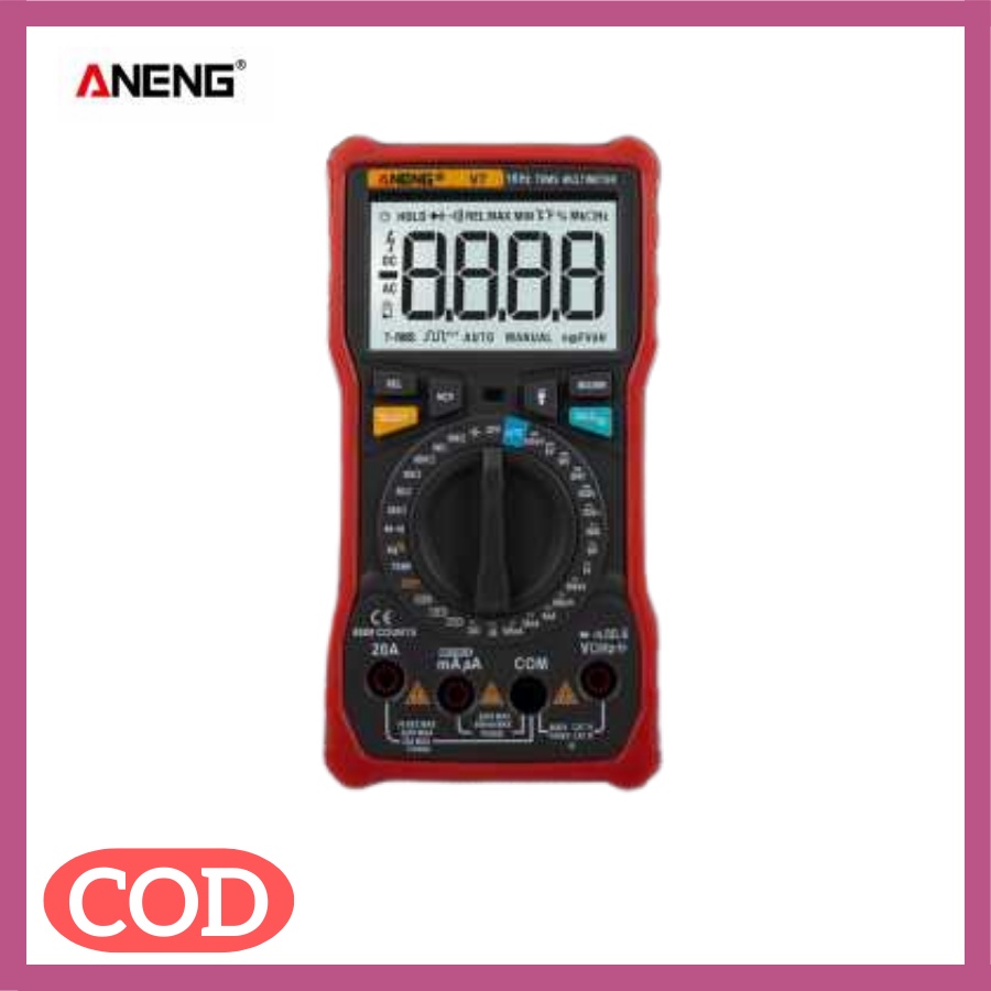 ANENG Digital Multimeter Voltage Tester - V7 / Multimeter Digital AC/DC / Alat Tes Voltage